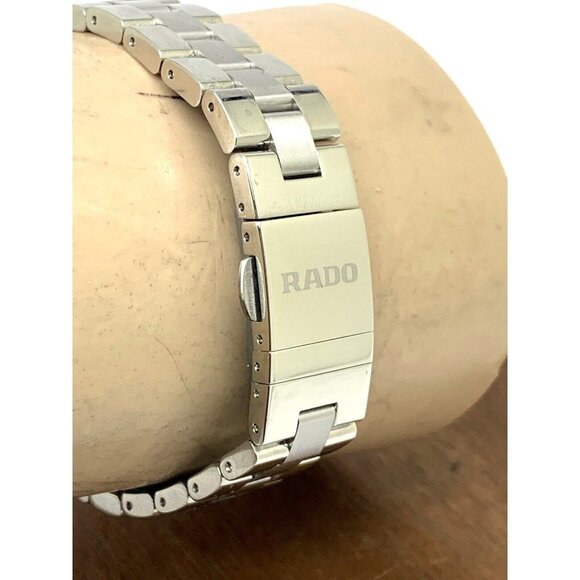 Rado Women's Watch R32110163 Hyperchrome Swiss Quartz Black Dial Silver … - Picture 10 of 14